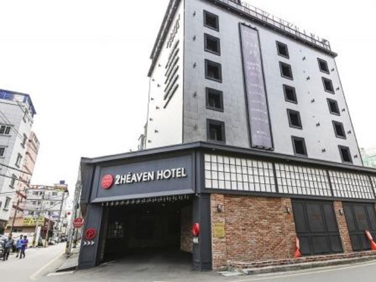 Sasang To Heaven Hotel Busan Luaran gambar